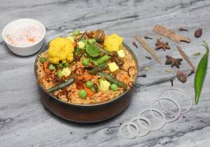 Mixed Veg Biryani