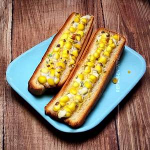 Corn Cheese Toast 