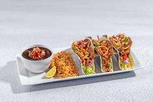 Smashed Chicken Tacos