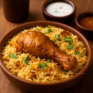Chicken Dum Biryani 