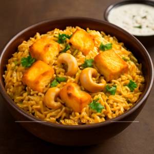 Mini Kaju Paneer Biryani