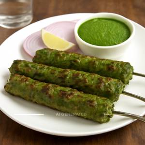 Chicken Haryali Kebab