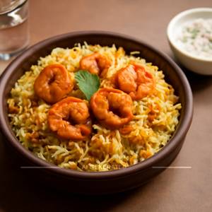 Prawns Biryani