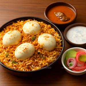 Egg Biryani Family Pack