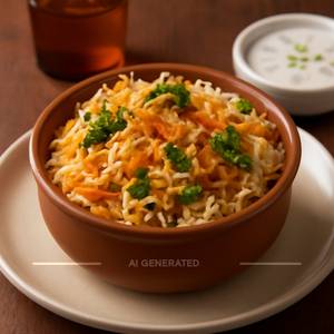 Mini Veg Biryani
