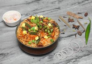 Mushroom Biryani