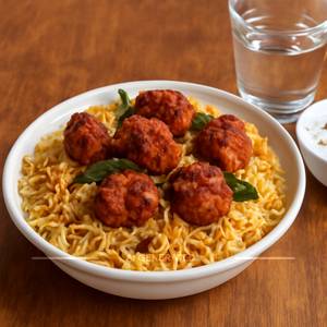 Chicken 65 Biryani Mini