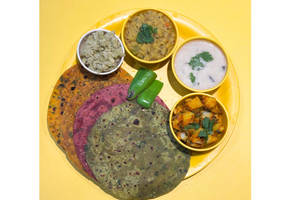 Special Customized Thepla Thali