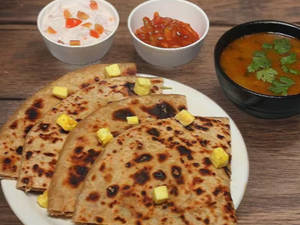 Paneer Paratha Combo