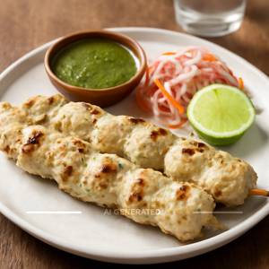 Murgh Malai Kebab
