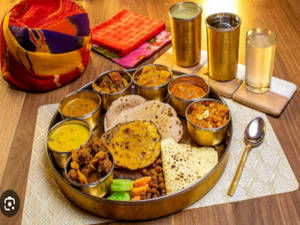 Rajwada Deluxe Thali