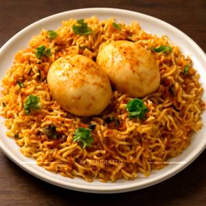 Egg Biryani (plate)