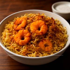 Prawns Biryani