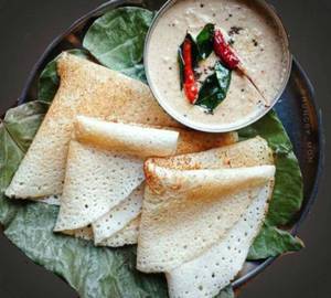 Kaldosa 2 Pcs With Chutney