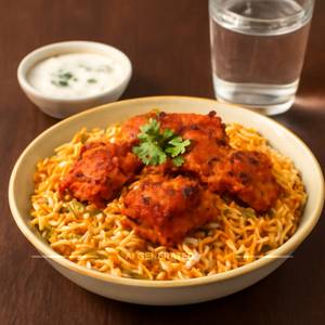 Chicken Tikka Biryani