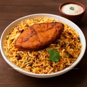 Fish Biryani Serve 1
