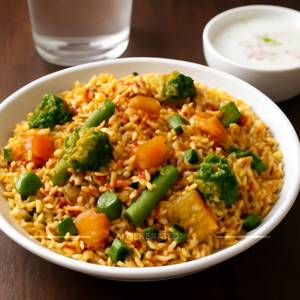 Veg Biryani (bsk)