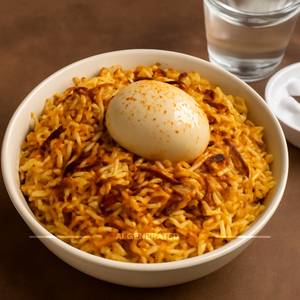 Egg Biryani -single