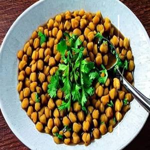 Boiled Chana