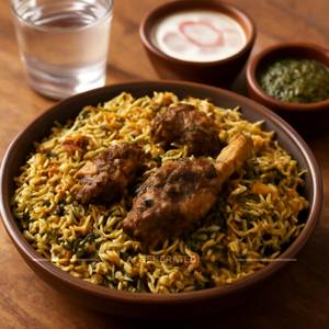 Gongura Mutton Biryani
