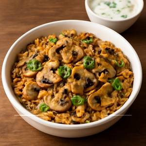 Mushroom Biryani