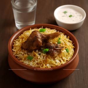 Mini Gosht Dum Biryani