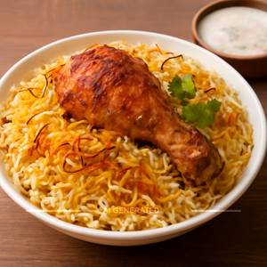 Zafrani Chicken Dum Biryani [Single]