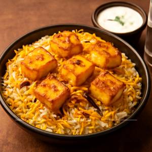 Zafrani Paneer Biryani