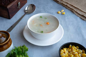 Sweet Corn Veg Soup