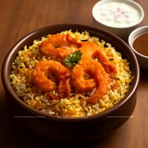 Prawns Biryani [1-2 Person]