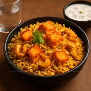 Paneer Kaju Biryani