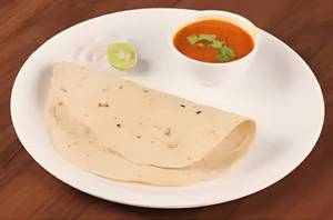 Chapati With Side Dish