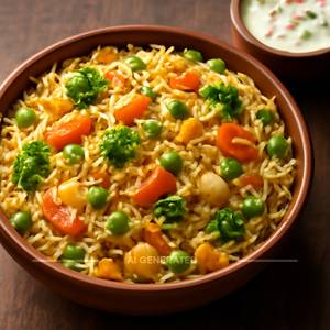 Full Veg Biryani