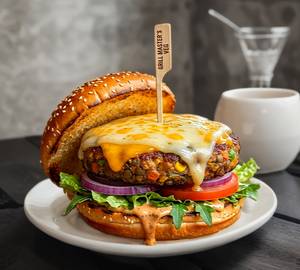 Cheese Grilled Burger