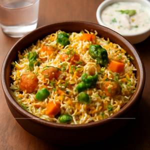 Veg Dum Biryani