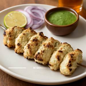 Murg Malai Kebab