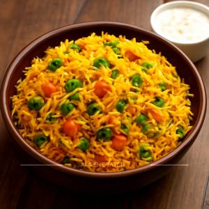 Zafrani Veg Biryani