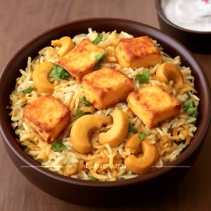 Kaju Paneer Biryani