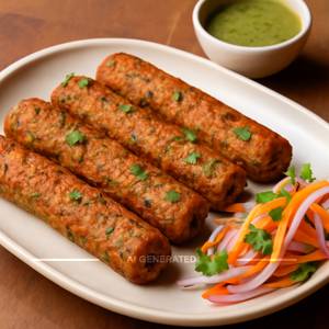 Veg Sheekh Kebab