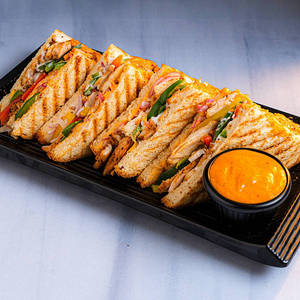 Fiery Chicken Sandwich