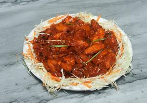 Baby Corn Manchurian Dry