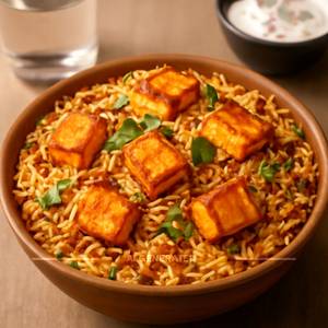 Double Paneer Full Biryani