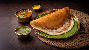 Ghee Roast Dosa