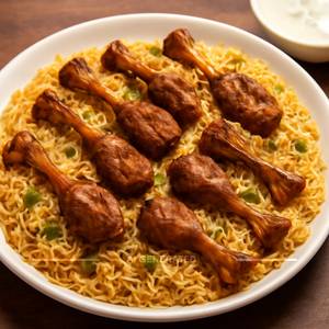 Mutton Chop Biryani (8 piece)