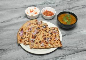 Onion Stuffed Paratha