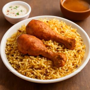 DOUBLE PEICE BIRYANI