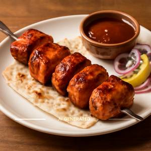 Chicken Bbq Kebab
