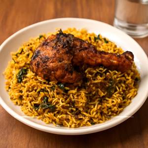 Gongura Chicken Fry Biryani