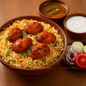 Chicken Tikka Biryani
