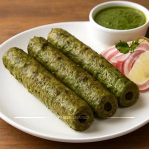 Hariyali Chicken Kebab